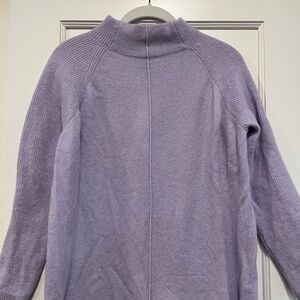 Cashmere Funnelneck Sweater